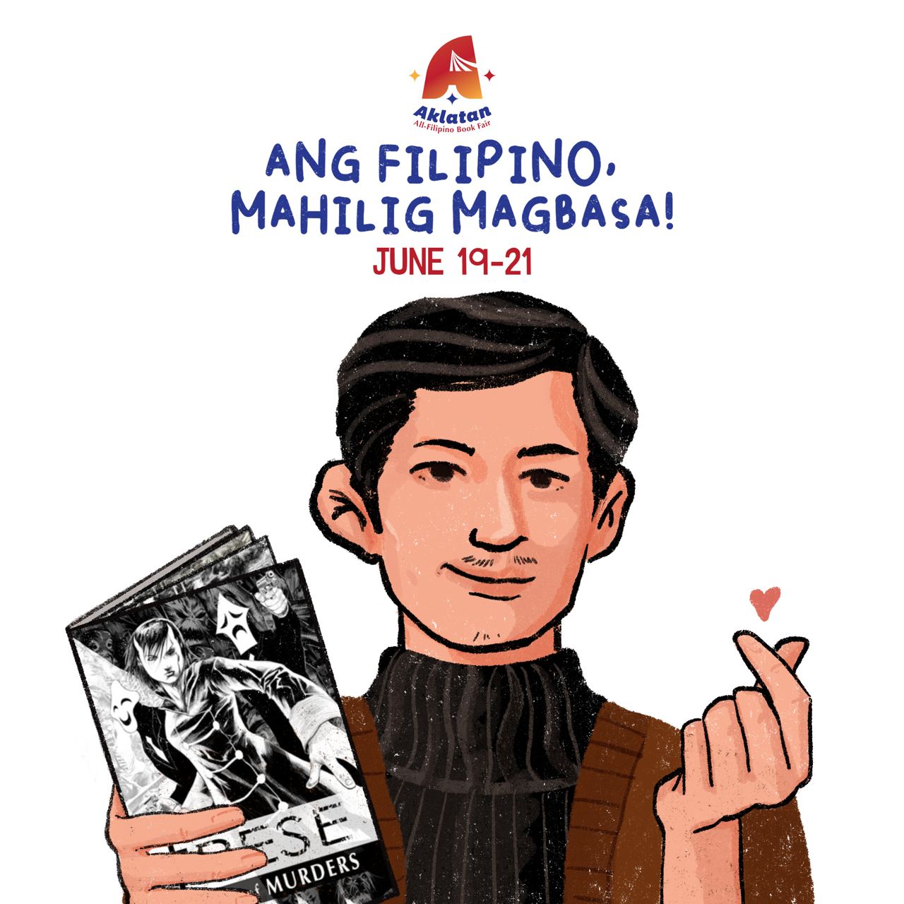 All-Filipino book fair AKLATAN 2021