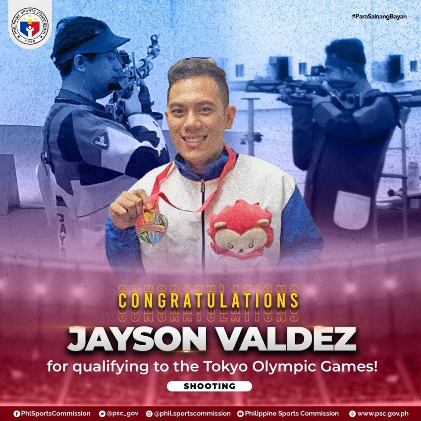 Jayson Valdez Tokyo Olympics