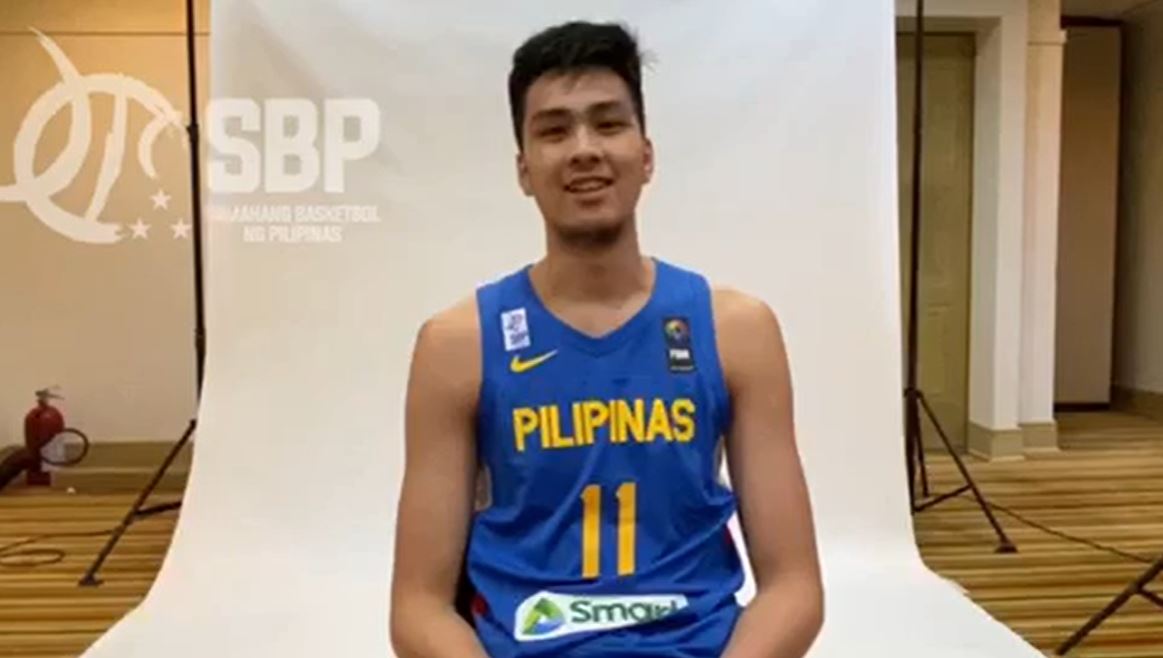 Kai Sotto Gilas Pilipinas FIBA Asia Cup Qualifiers