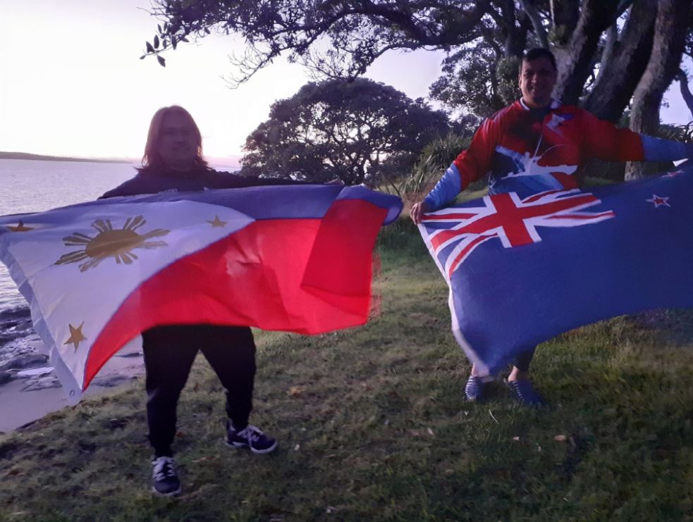 Flag-Raising Ceremony New Zealand