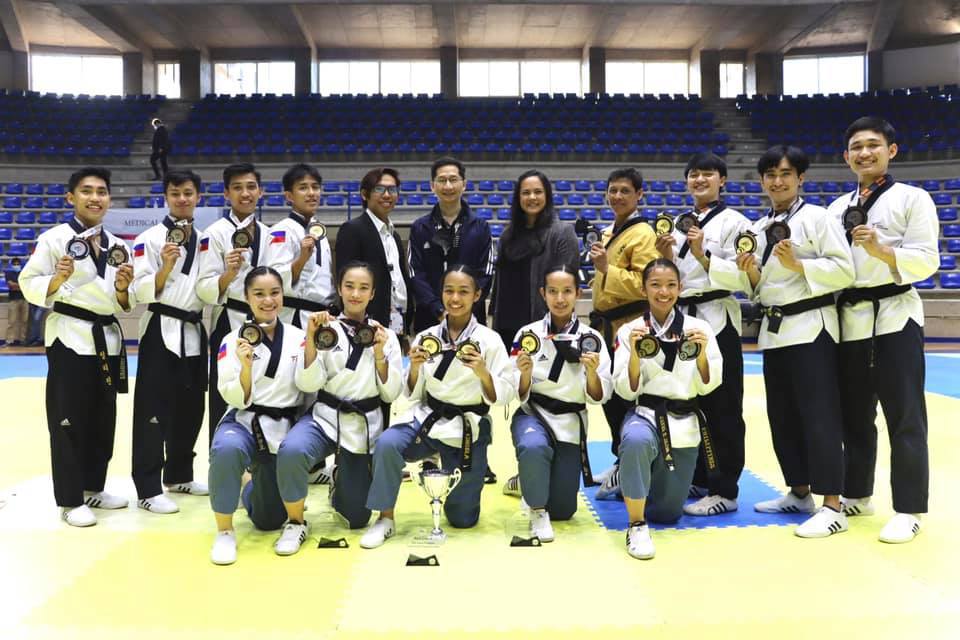 Team Philippines Asian Taekwondo Poomsae tilt