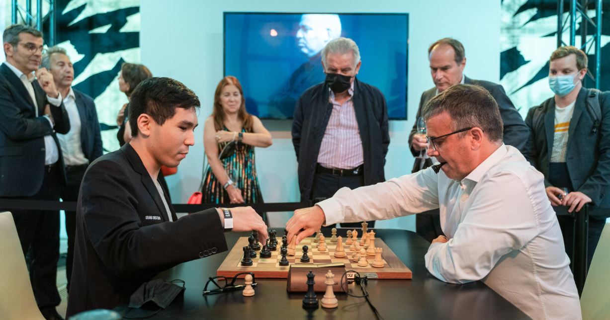 So vs. Carlsen as Opera Euro Rapid starts Saturday