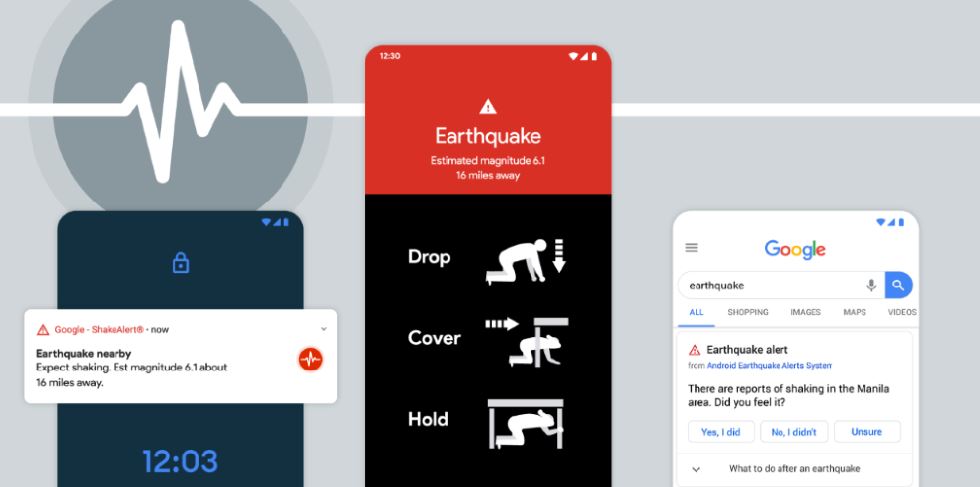 Google's Earthquake Alerts System