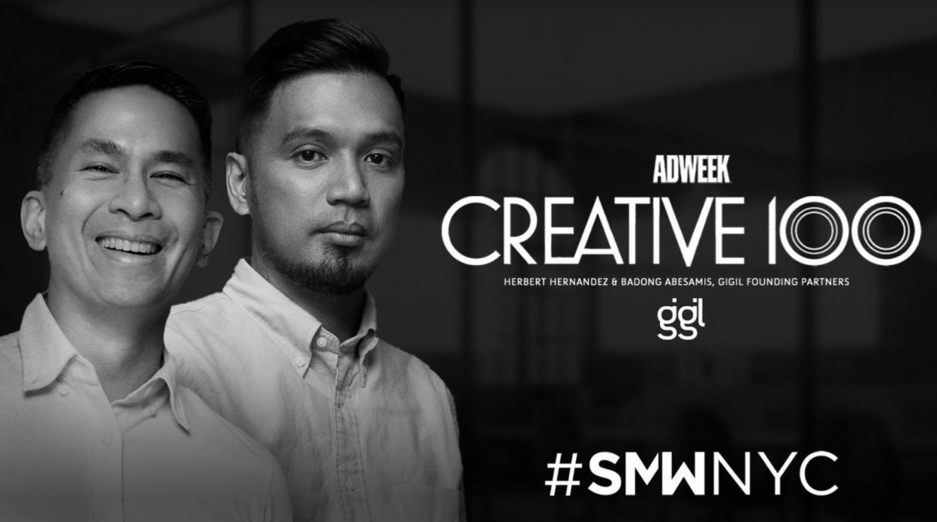 Gigil's founders Filipinos in Adweek Creative 100