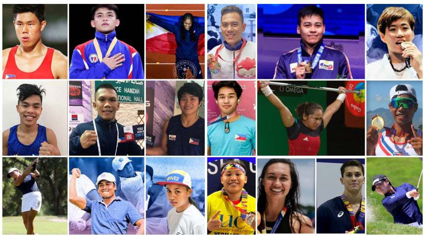 19 Filipinos campaigning Philippines 1st Olympic Gold