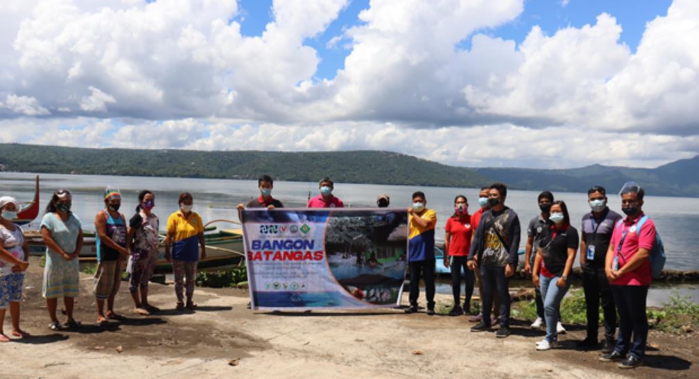 Batangas State Univesity  Taal Volcano community rehab