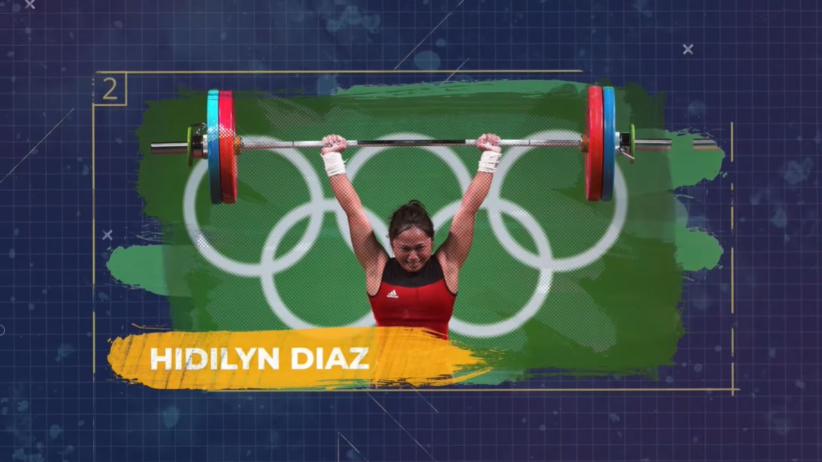 Hidilyn Diaz Philippines 1st  Olympic Gold