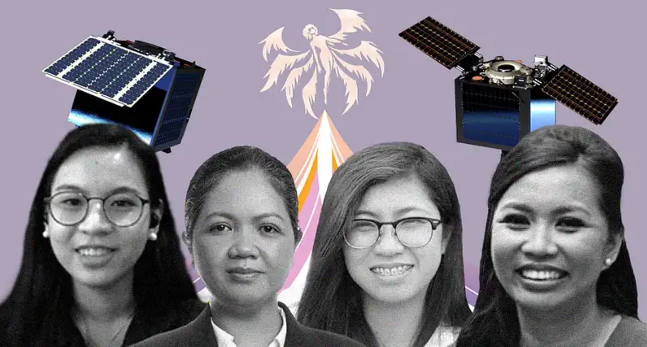 space engineers of the Philippines' MULA satellite