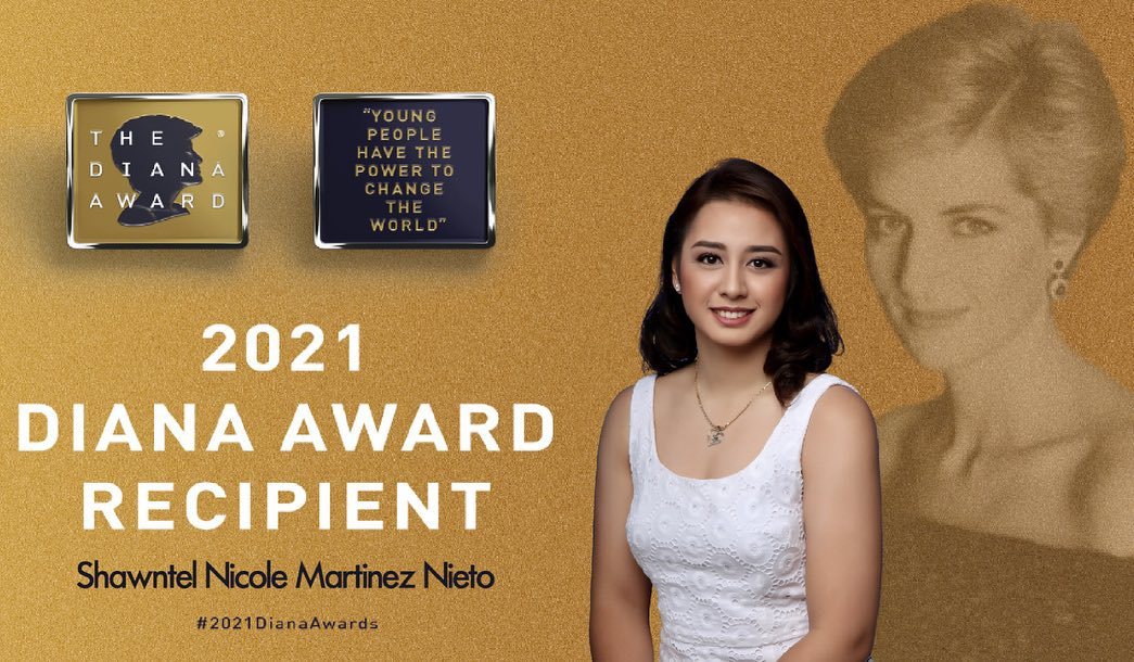 Shawntel Nicole Nieto Diana Award