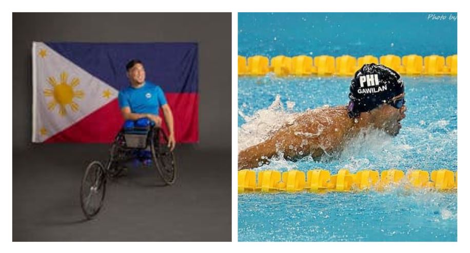 Paralympics Jerrold Mangliwan