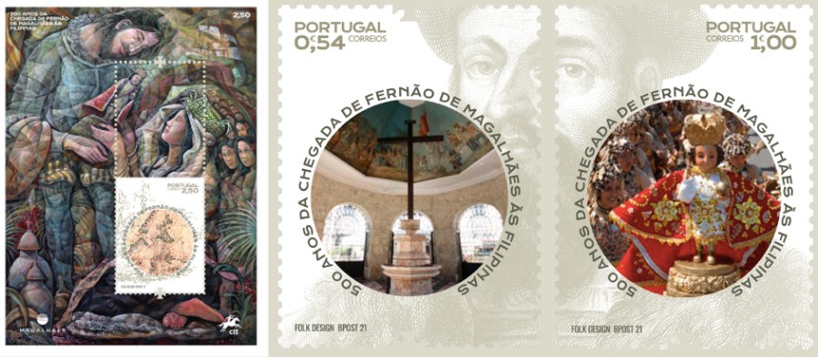 Portugal Post Office Philippine-themed stamps
