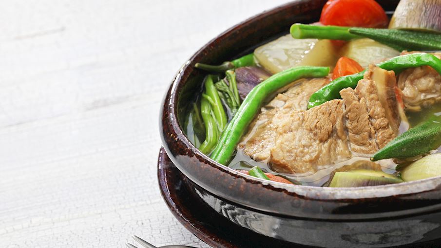 Sinigang World's No. 1 vegetable soup in Taste Atlas