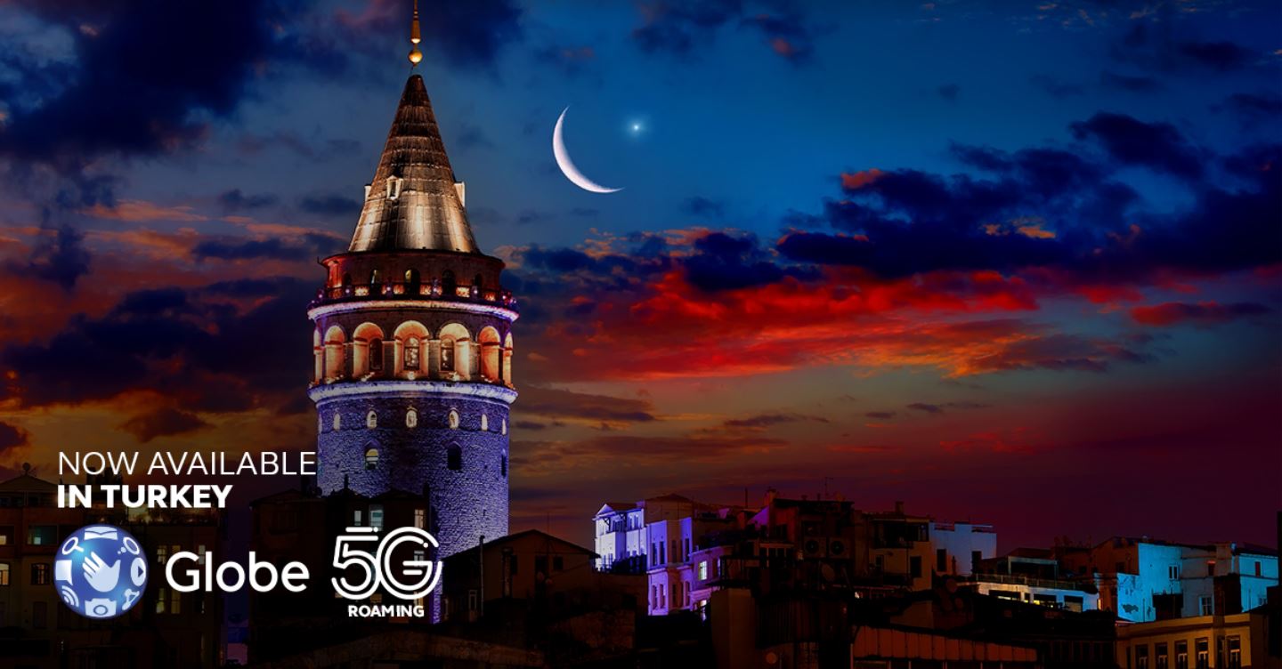 Globe 5G roaming expansion