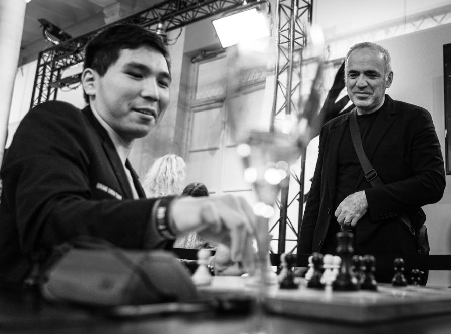 Wesley So Interview: 'Chess Was A Way Out' 