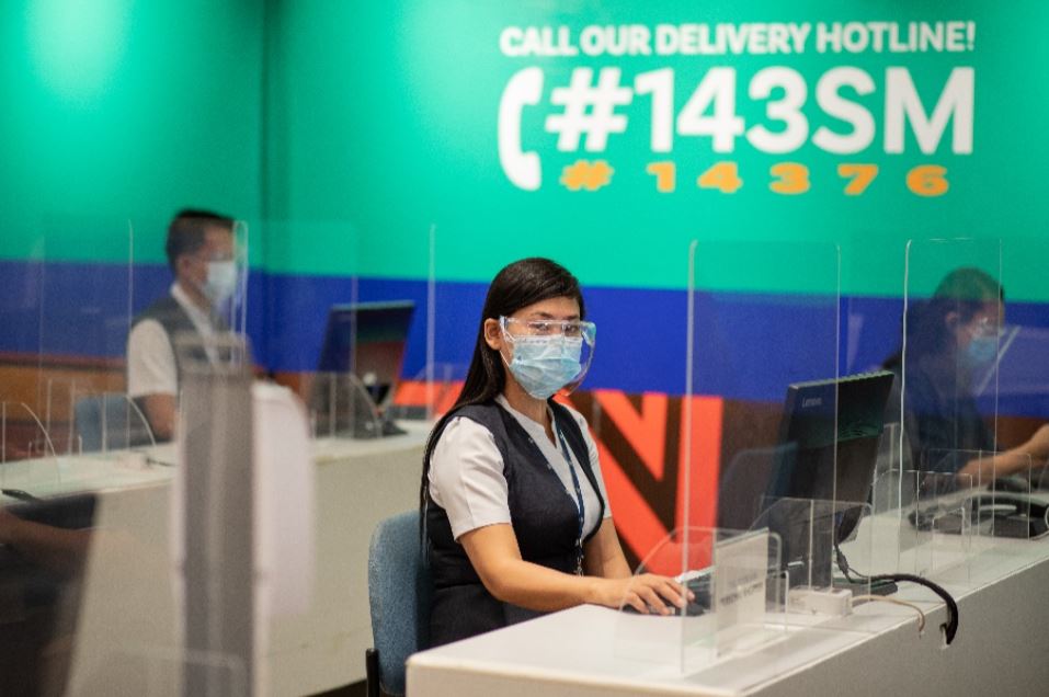 SM Store Call to Deliver services