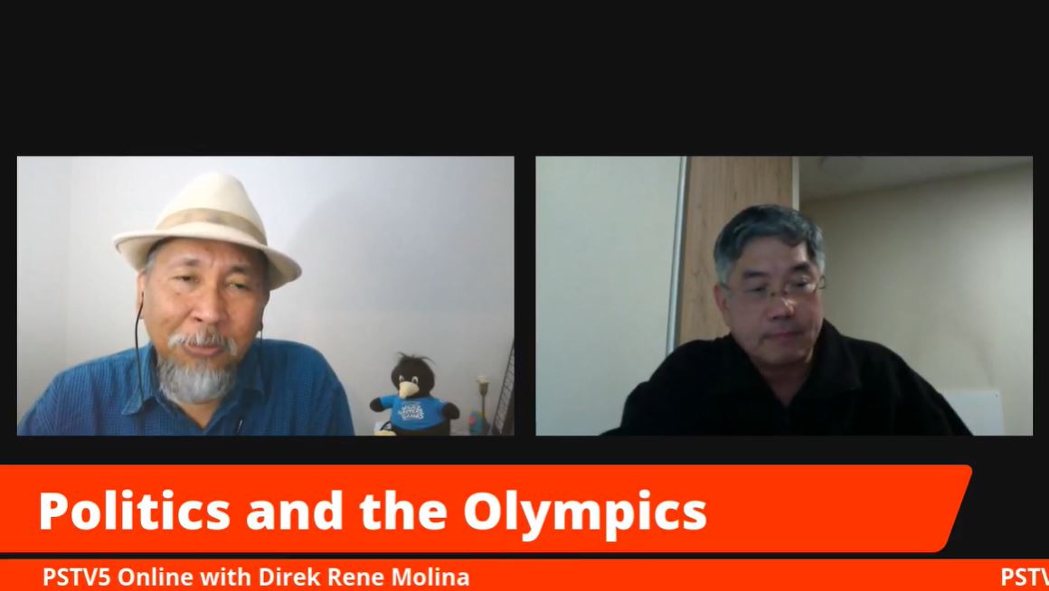 Dr. Alex Tan Politics and the Olympics