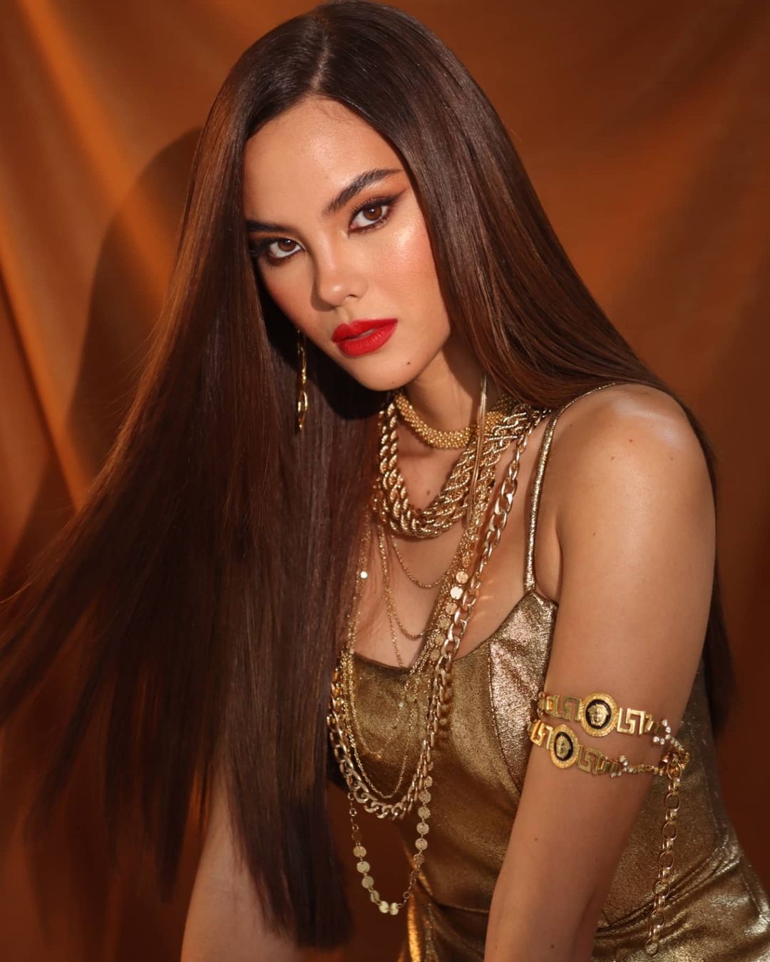 Catriona Gray hosts Miss South Africa pageant