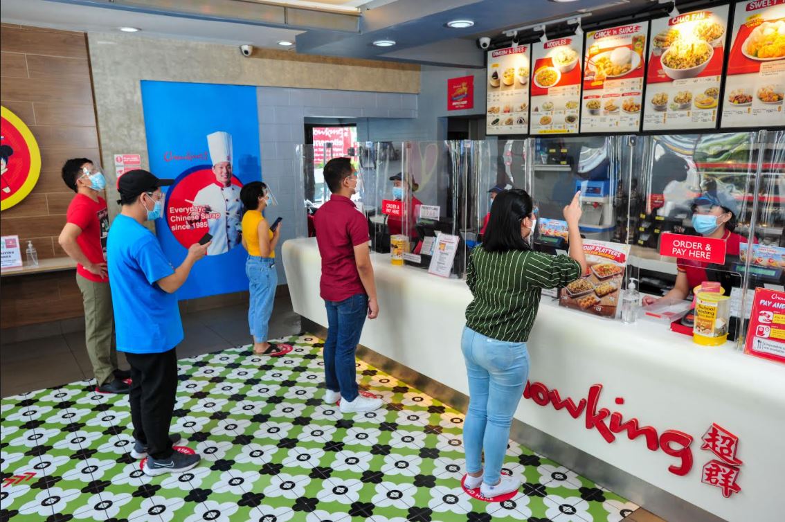Jollibee Group  vaccinated customers discount