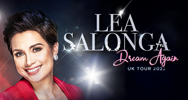 Lea Salonga concert Dream Again UK