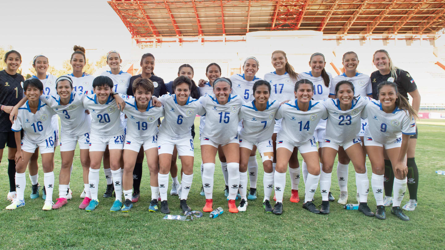 Philippines' Malditas AFC Women's Asian Cup