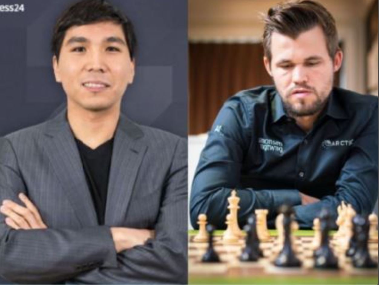 Wesley So vs Magnus Carlsen Chess Tour Finals