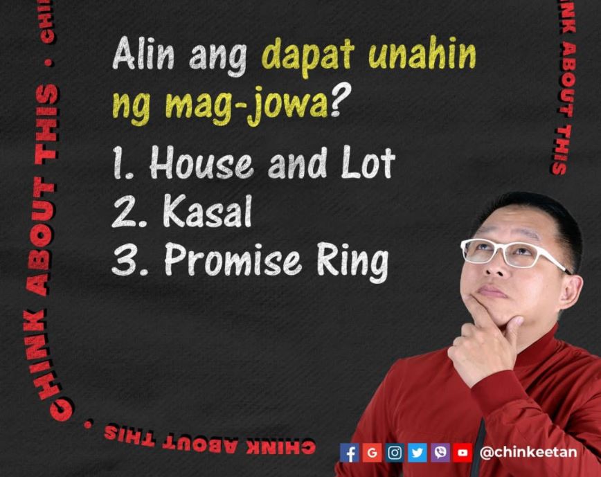 Chinkee Tan Bumili O Magpatayo Ng Sariling Bahay? 
