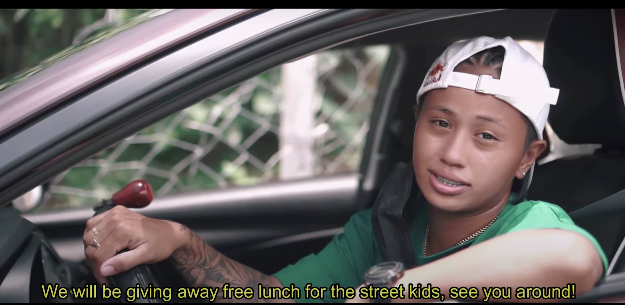 Margielyn Didal raises funds Cebu street kids