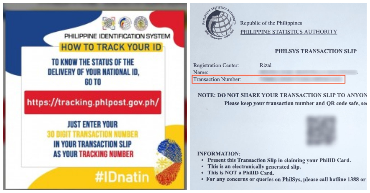 How to Track your Philippine National ID