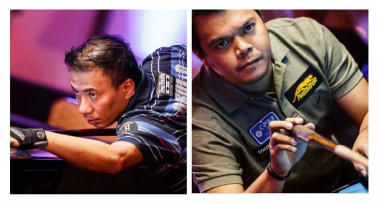 Filipinos in US Open Pool Championship
