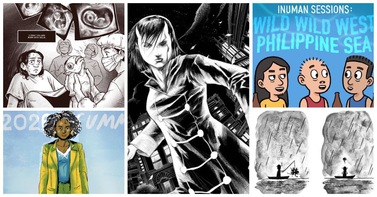 Free Filipino comics Philippine-UK anthology