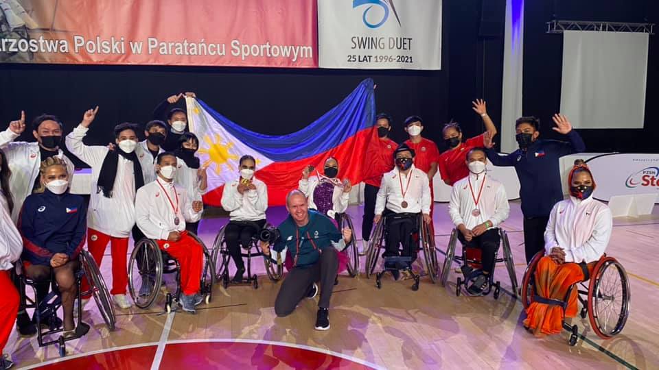 Filipino para dancesport  Polish World Qualifiers