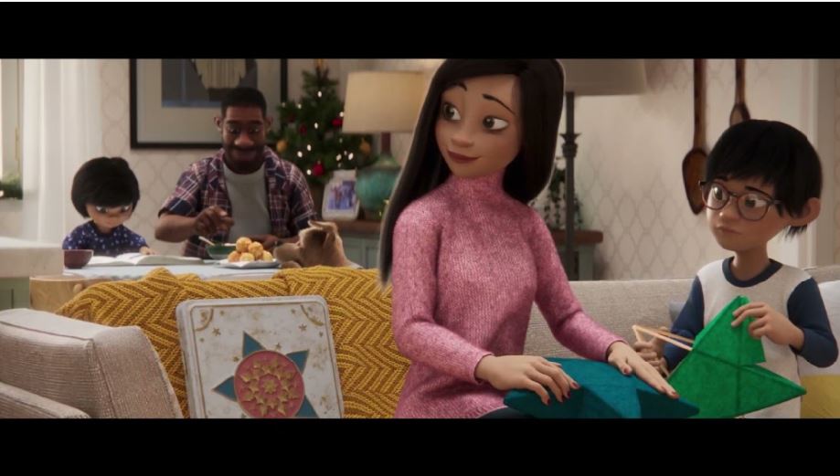 Disney Lola's Christmas tale