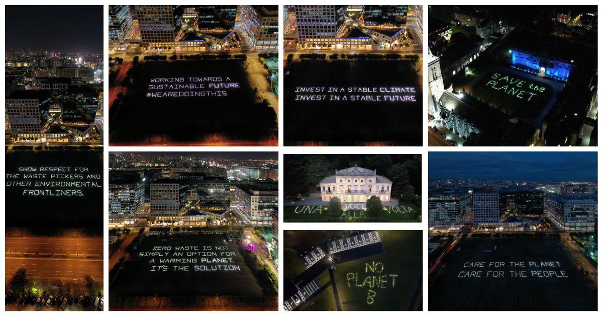 Giant Solar Messages of Hope