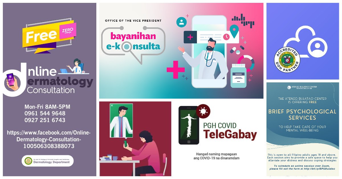 Philippines Free Teleconsultation Services 