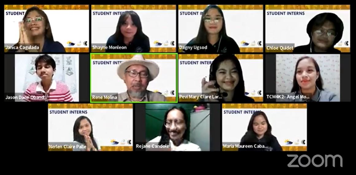 Direk Rene University of Science and Technology of Southern Philippines interns