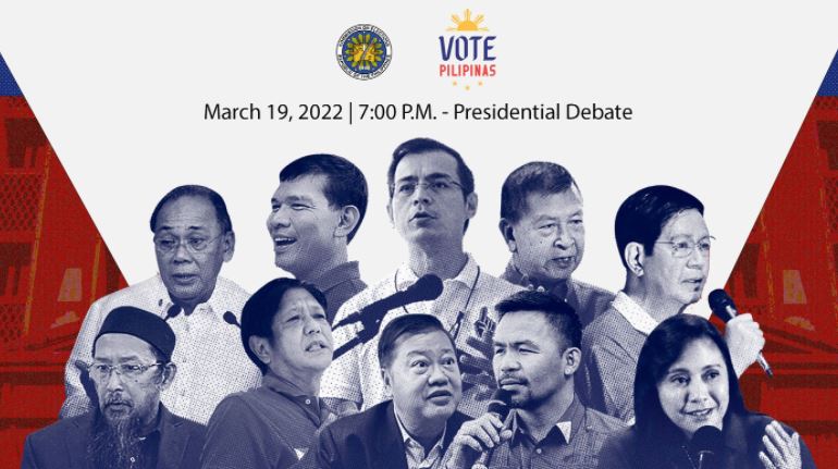 COMELEC President Pilipinas Debates