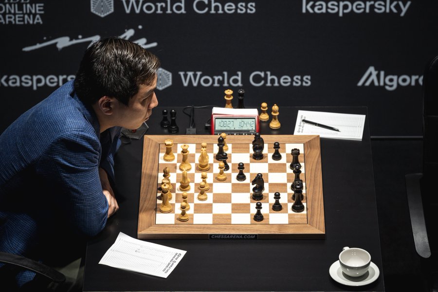 2022 FIDE Grand Prix Berlin Final: Match Moves To Tiebreak After