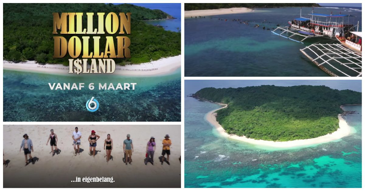 Palawan is 'Million Dollar Island' in Dutch reality show