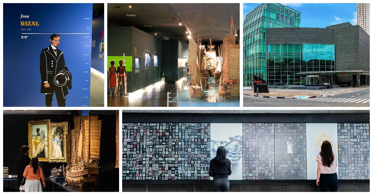 Ayala Museum's arts and history galleries