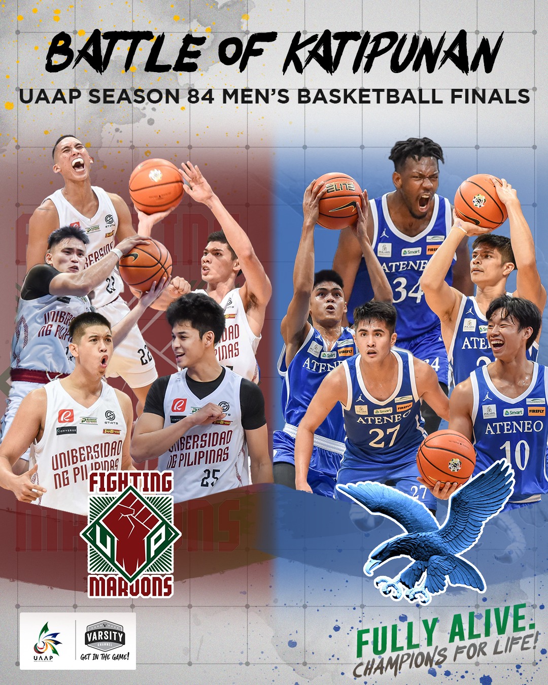 ITS OFFICIAL UP challenges defending champions Ateneo in UAAP Season 84 finals