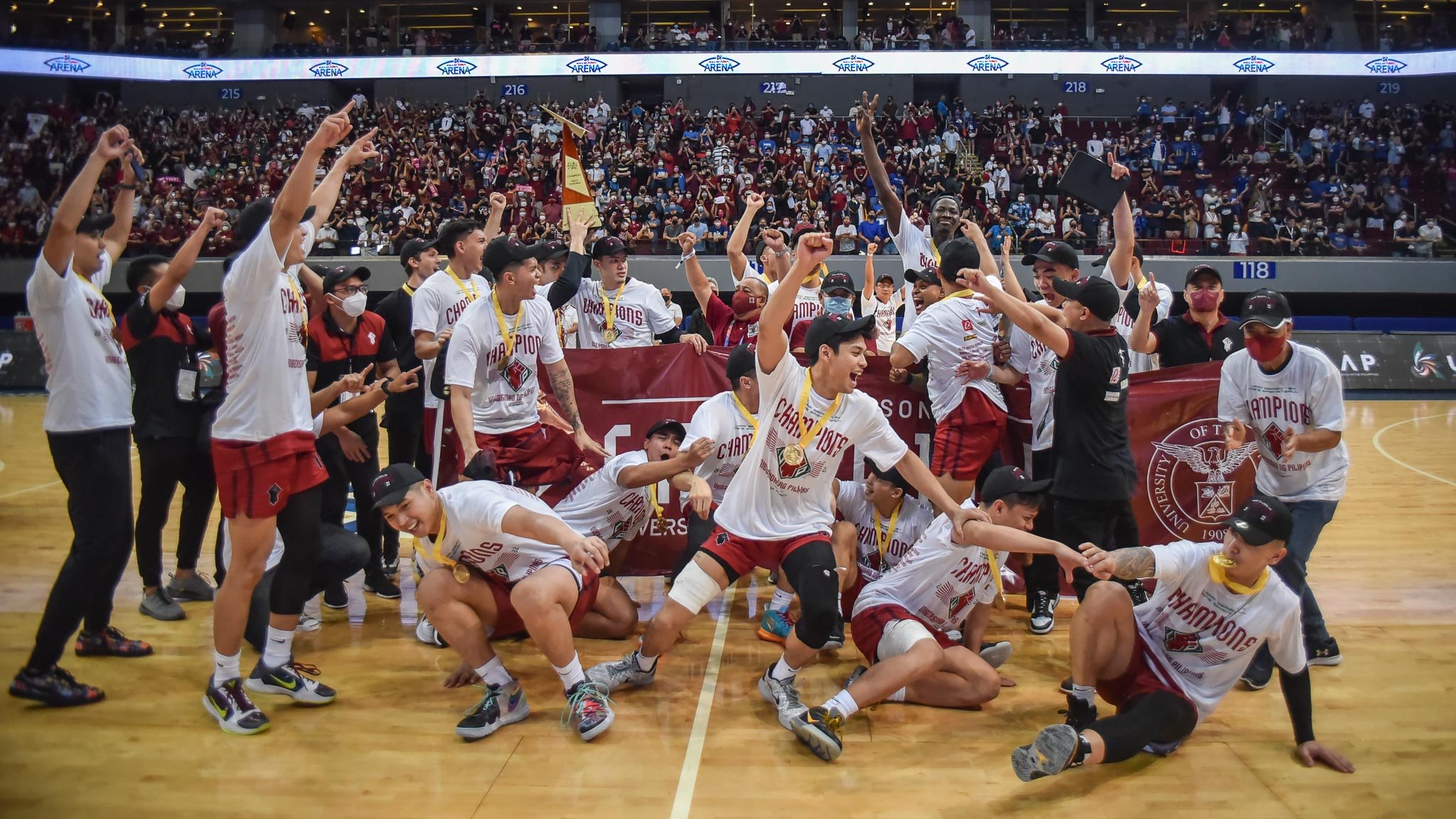 WATCH UP Fighting Maroons end 36 years title drought in UAAP victory vs Ateneo