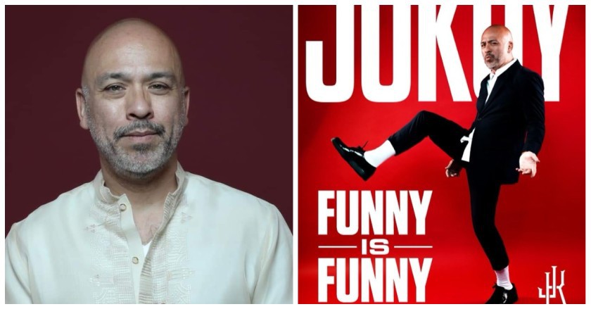 Fil-Am comedian Jo Koy introduces Pinoy tabo as solution to toilet paper  shortage 