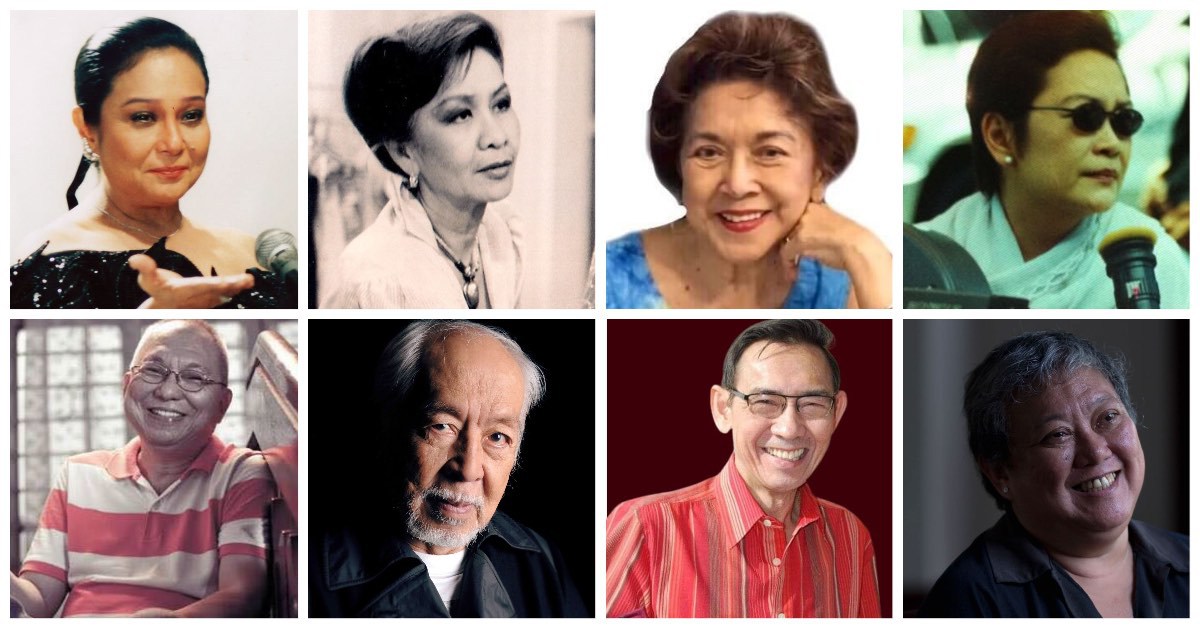  Philippines Filipino National Artists