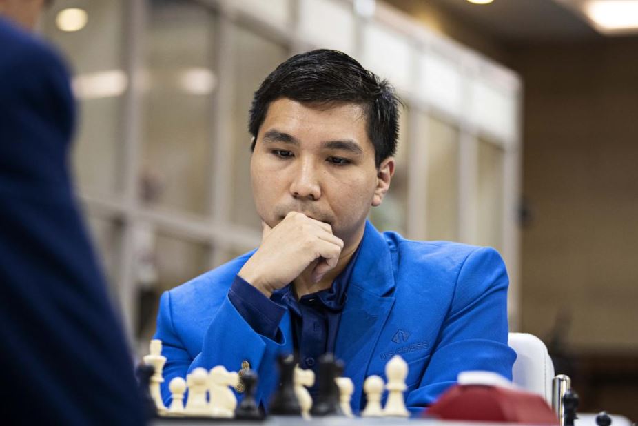 Wesley So victory saves top seed US team at FIDE Chess Olympiad in India 