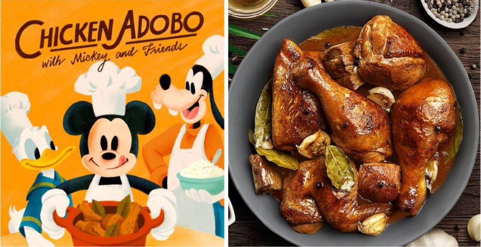 Disney chicken adobo recipe