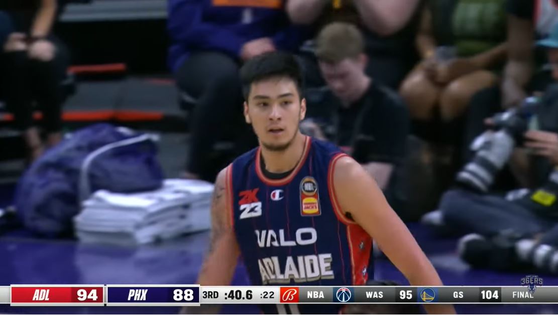 Adelaide 36ers secure Kai Sotto