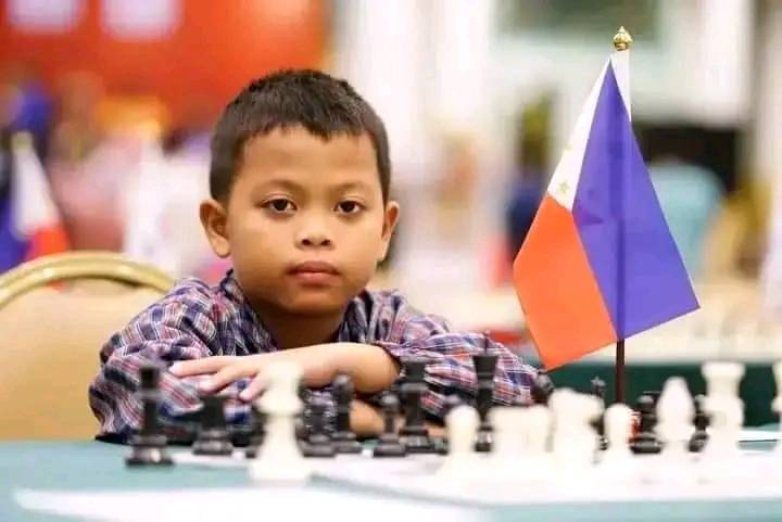 10-year-old Filipino American to receive Woman FIDE Master chess