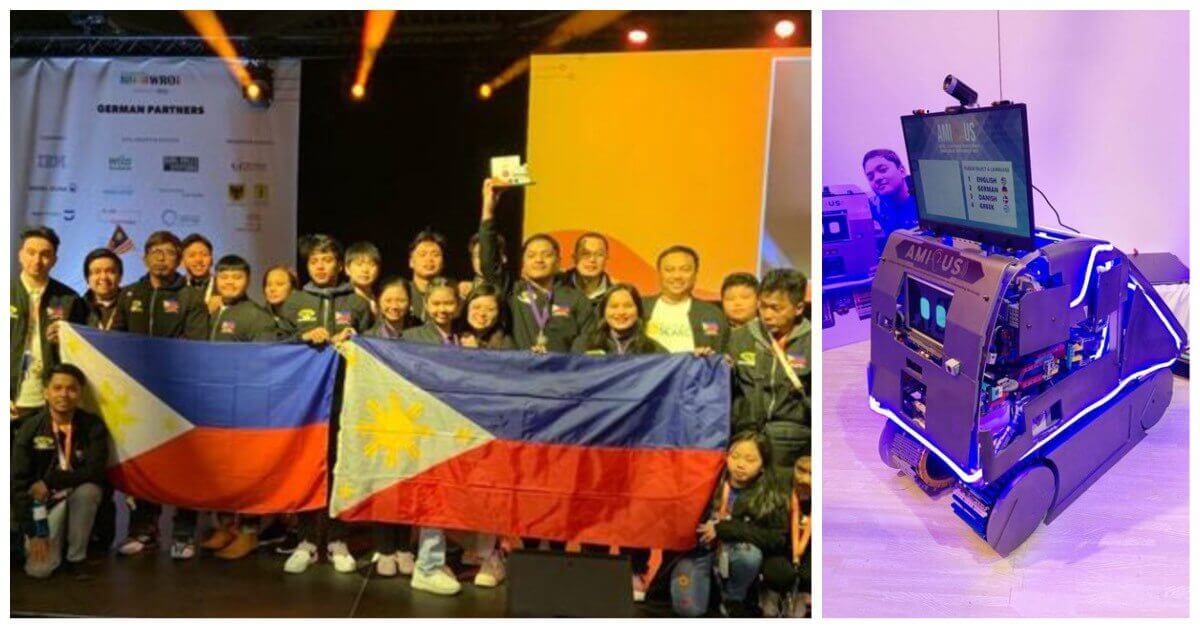 Filipino students Germany’s World Robot Olympiad