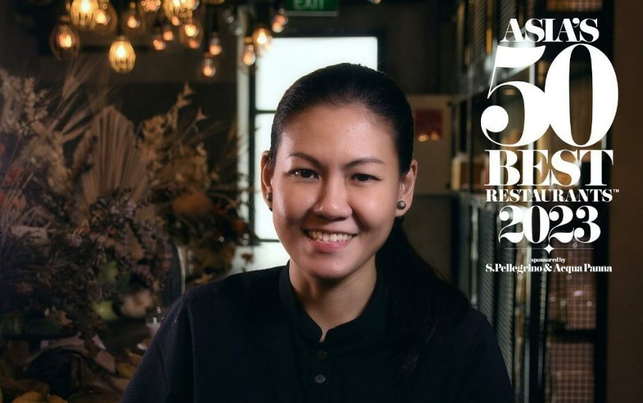 Johanne Siy Asia's Best Female Chef