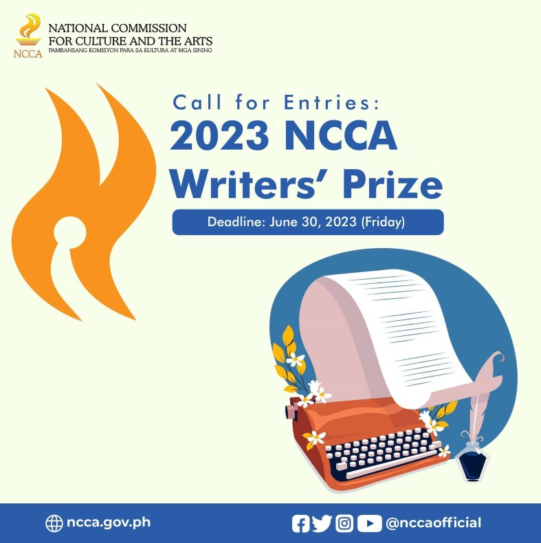 Filipino Writers accepting entries